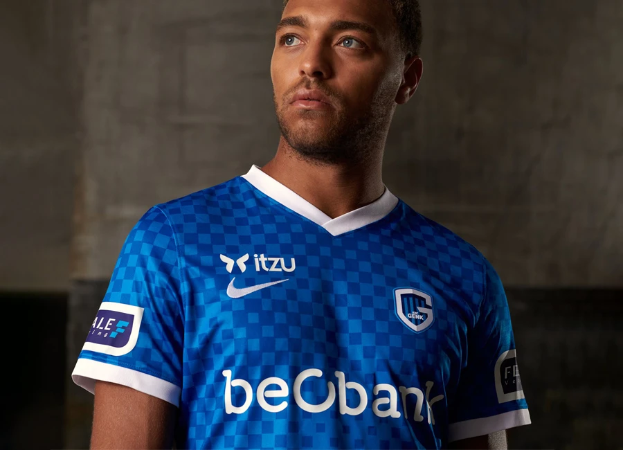 KRC Genk 2021-22 Nike Home Kit #KRCGenk #nikefootball #mijnploeg