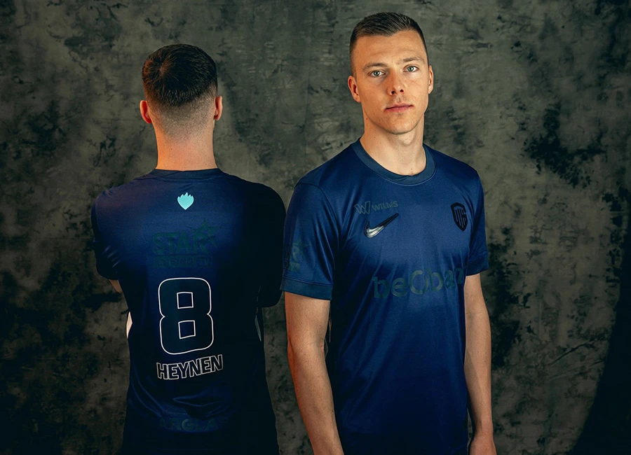 KRC Genk 2025 Nike Warmste Week Shirt
