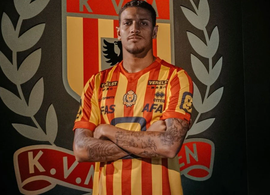 KV Mechelen 2021-22 Erreà Home Shirt #WeAreMalinwa #KVMechelen #Erreà #Mechelen