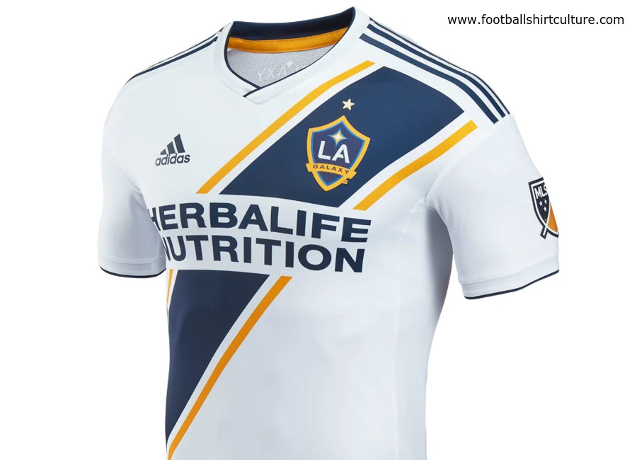 LA Galaxy 2018 Adidas home Kit