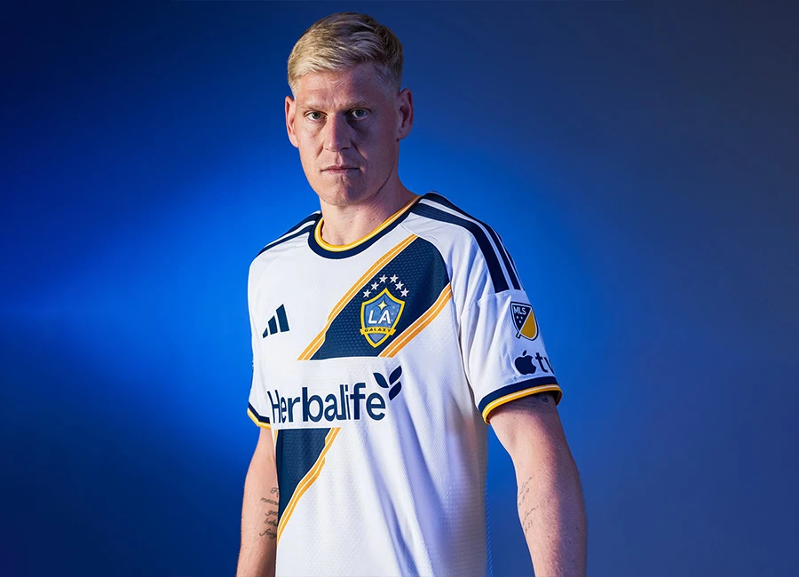 LA Galaxy 2026-2027 Adidas Home Kit