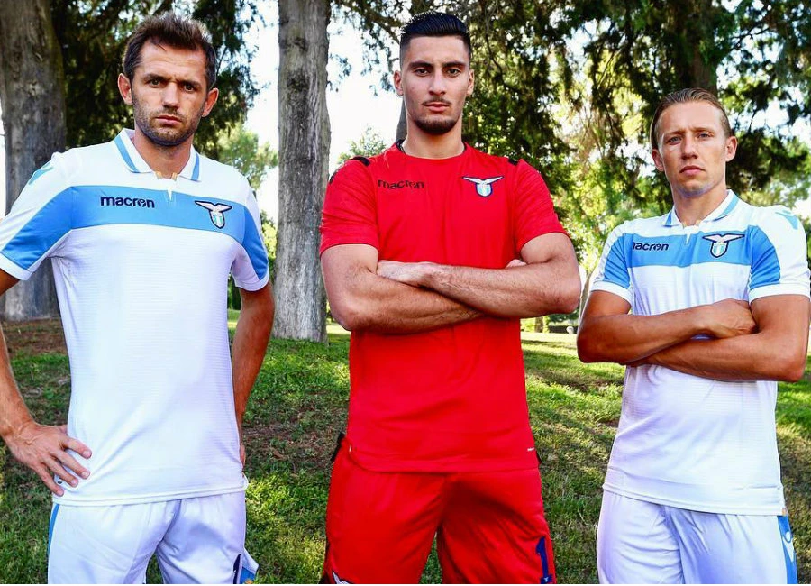 Lazio 2018-19 Macron Away Kit