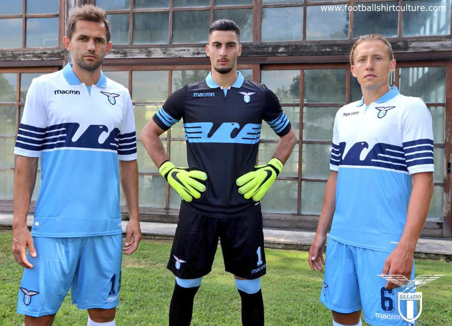 Lazio 2018-19 Macron Home Kit