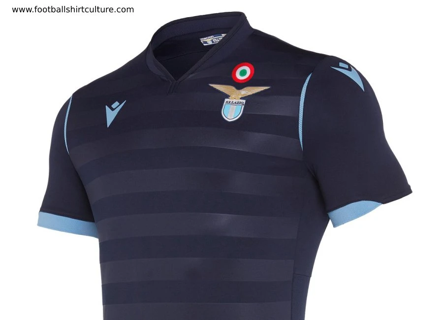 Lazio 2019-20 Macron Third Kit #SSLazio #footballshirt #Lazio