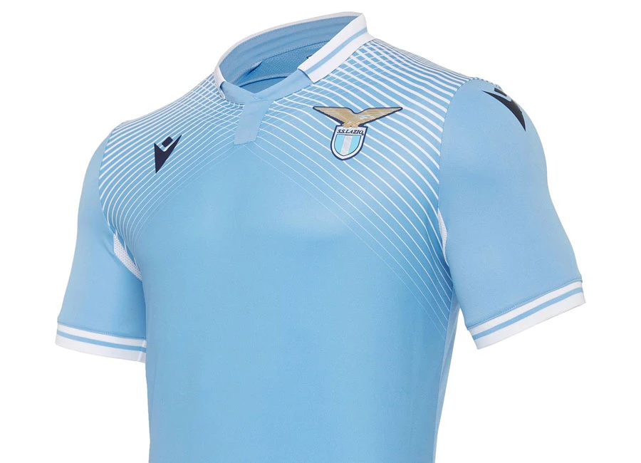 Lazio 2020-21 Macron Home Kit #lazio #sslazio #forzalazio #macronsports