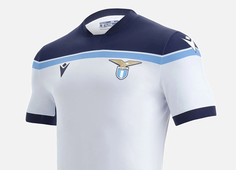 Lazio 2021-22 Macron Away Kit #Lazio #SSLazio #Lazioroma #macronsports #CMonEagles