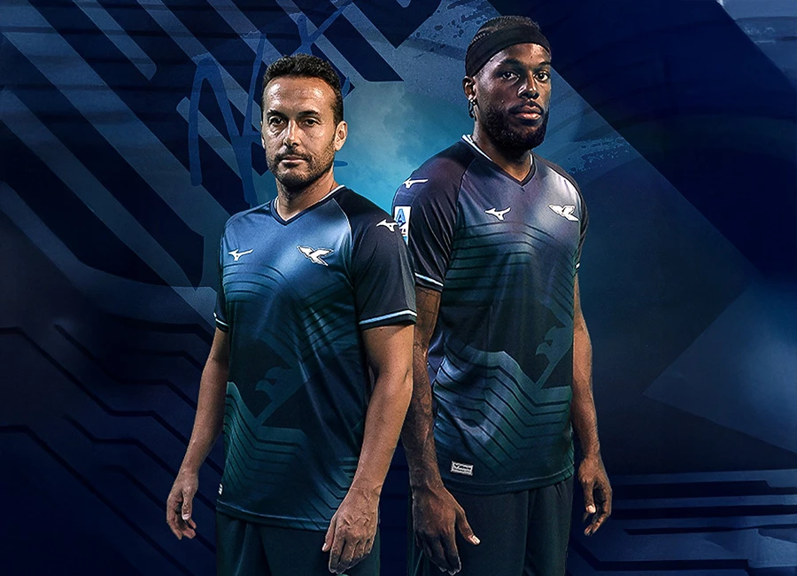 Lazio 25/26 Mizuno Third Kit