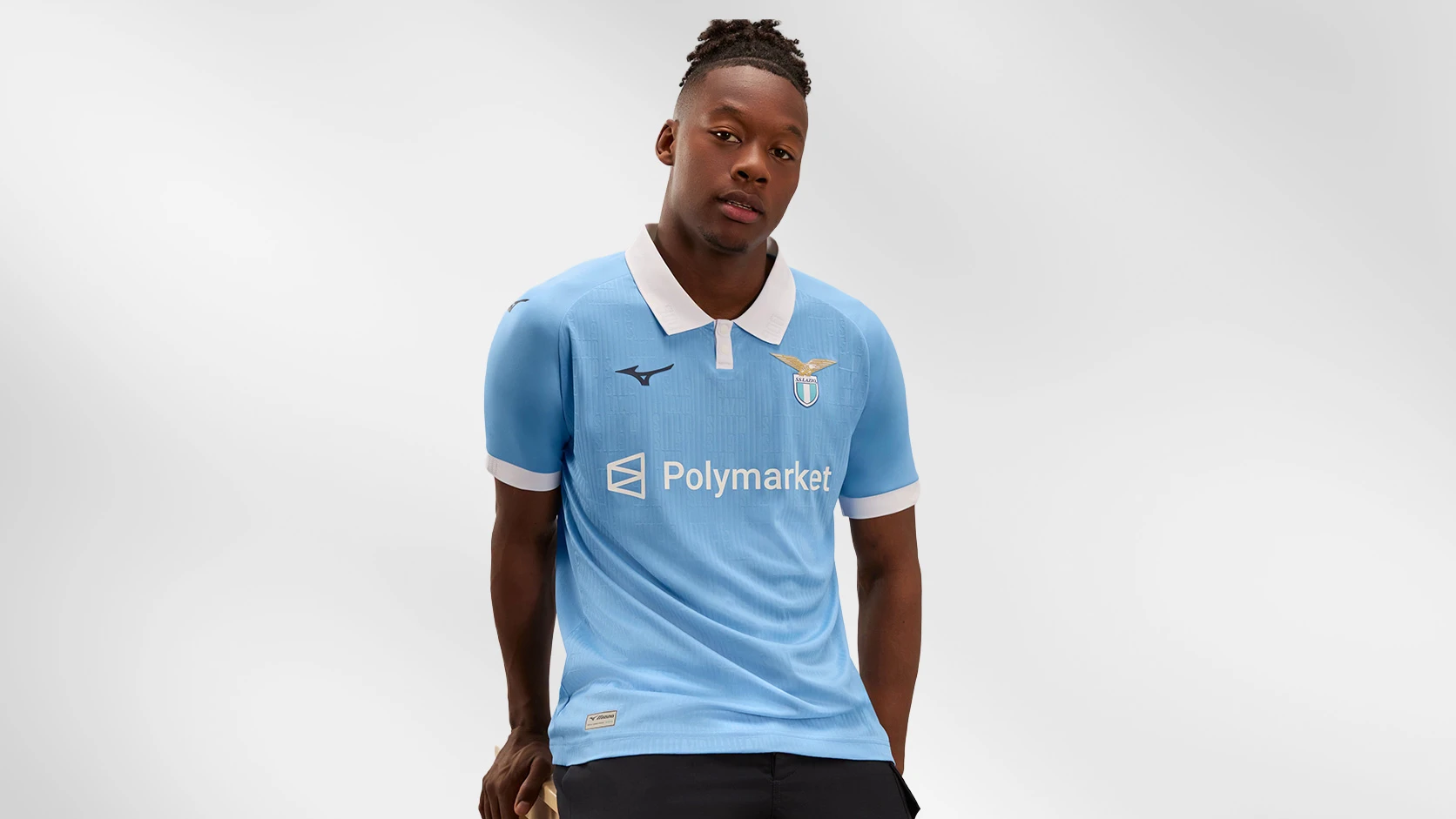 Lazio 2026-27 Home Kit by Mizuno Revealed