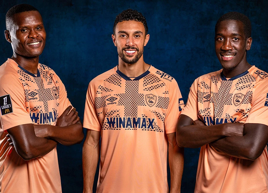 Le Havre 25/26 Umbro Away Kit