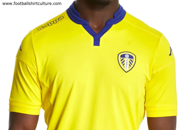 Leeds United 15/16 Kappa Away Kit