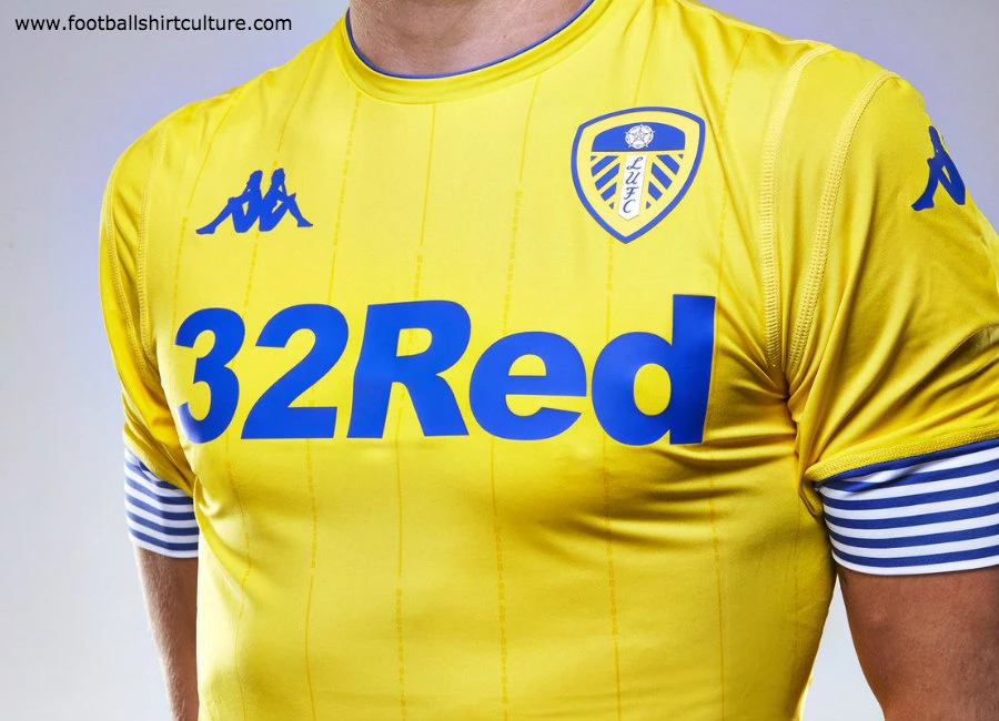 Leeds United 2018-19 Kappa Third Kit