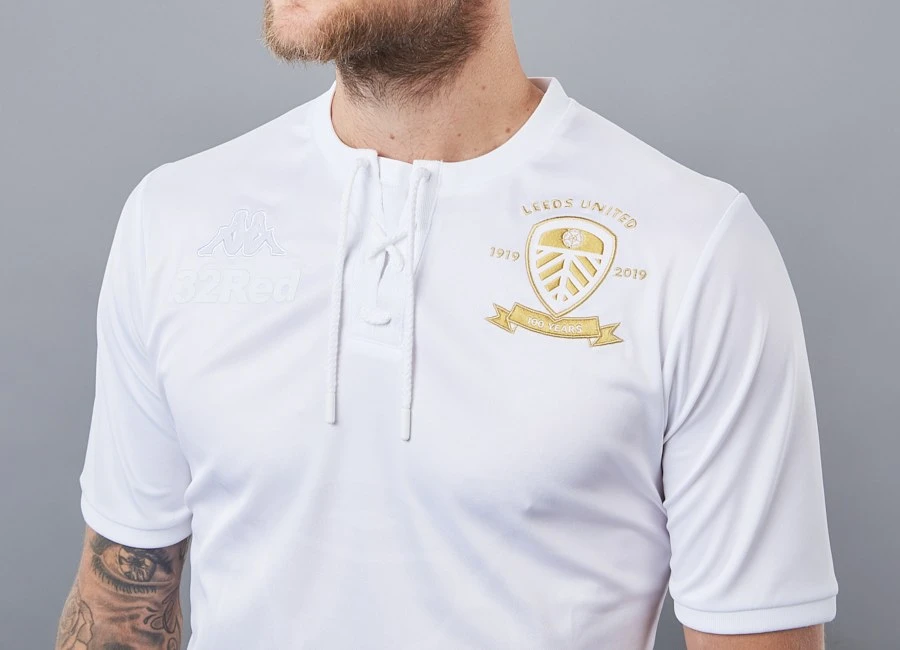 Leeds United 2019 Kappa Centenary Shirt #LeedsUnited #lufc