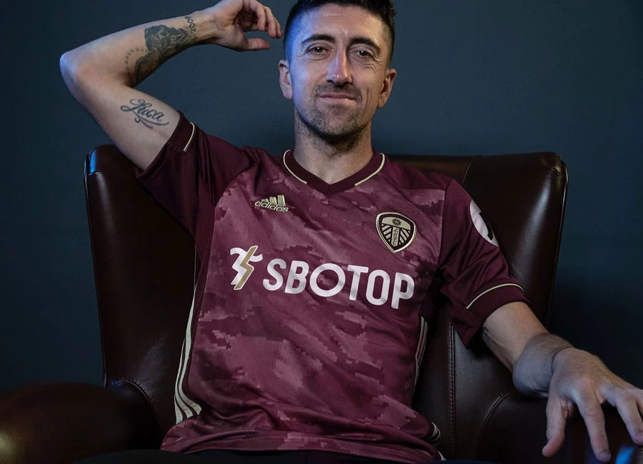 Leeds United 2020-21 Adidas Third Kit #LeedsUnited #lufc #adidasfootball