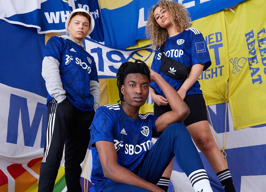 Leeds United 2021-22 Adidas Away Kit #LeedsUnited #lufc #adidasfootball
