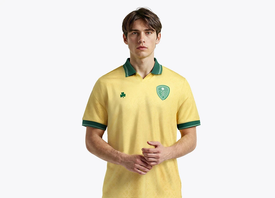 Leeds United St Patricks Day Jersey