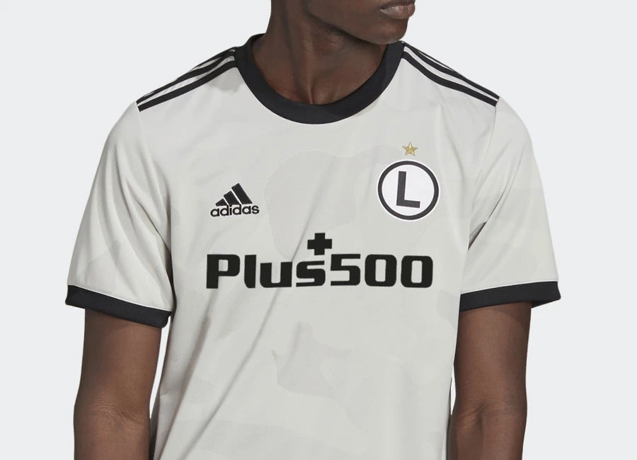 Legia Warsaw 2020-21 Adidas Home Kit