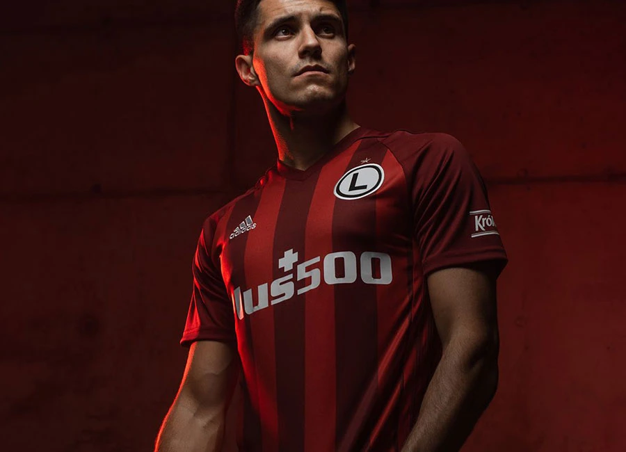 Legia Warsaw 2021 Adidas Third Kit #LegiaWarsaw #Legia #adidasfootball
