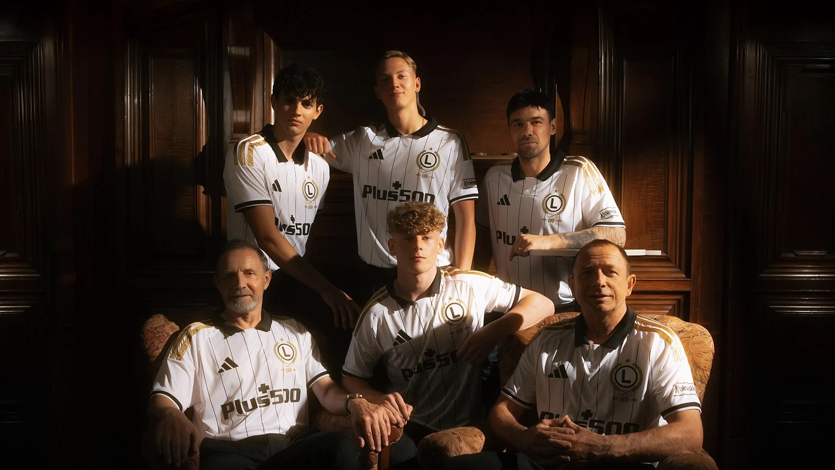 Legia Warsaw 2026-27 Home Kit by Adidas Revealed