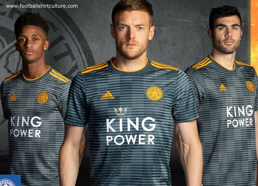Leicester City 2018-19 Adidas Away Kit