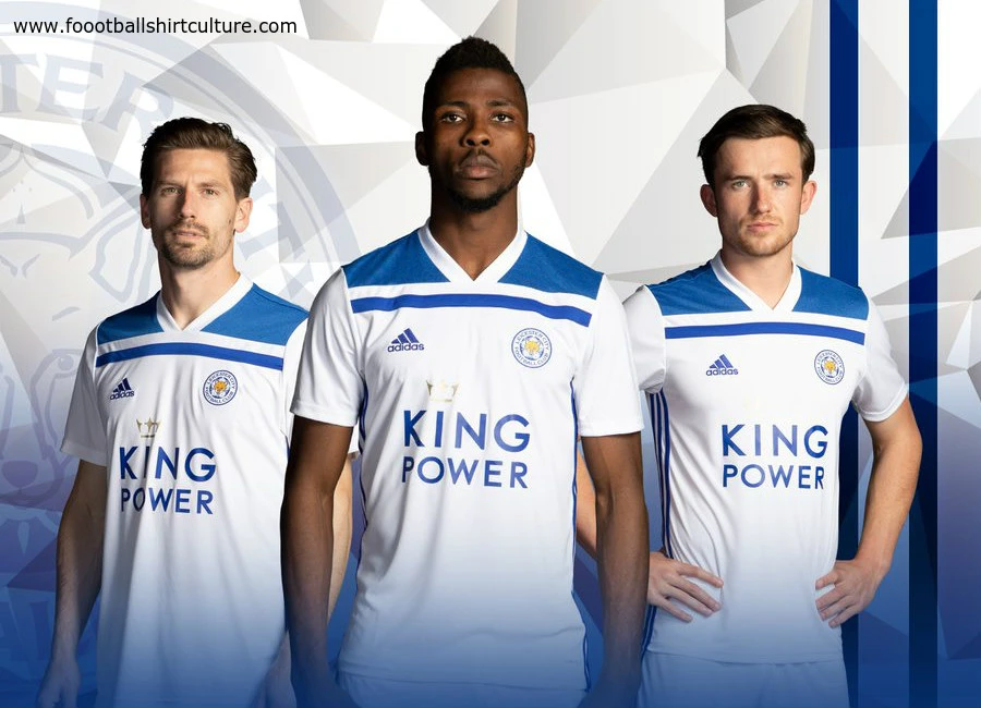 Leicester City 2018-19 Adidas Third Kit