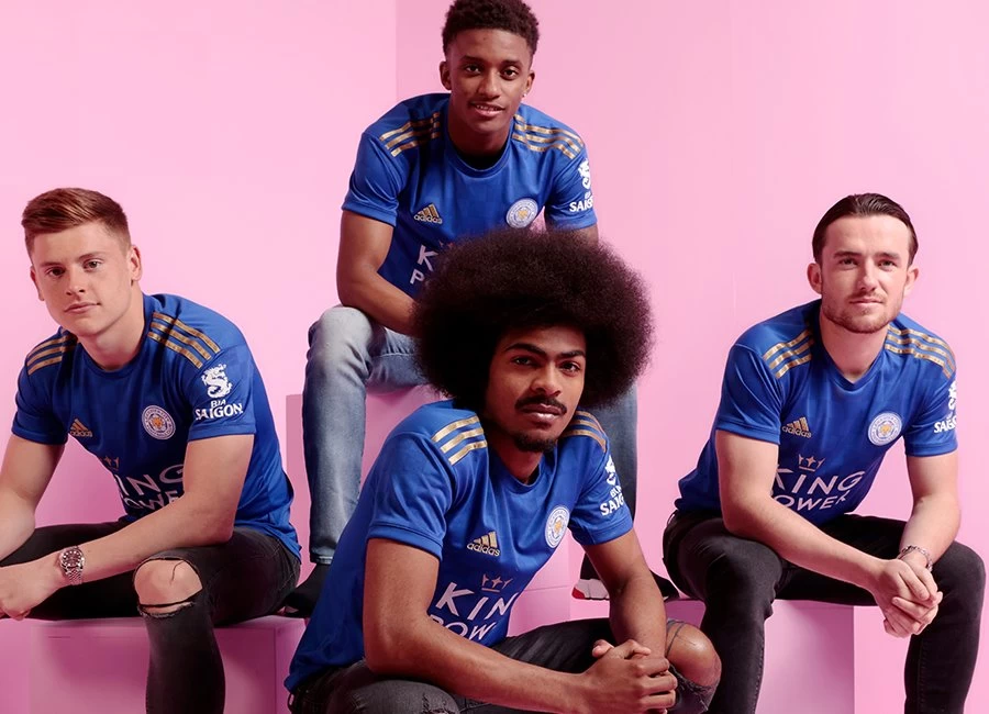 Leicester City 2019-20 Adidas Home Kit