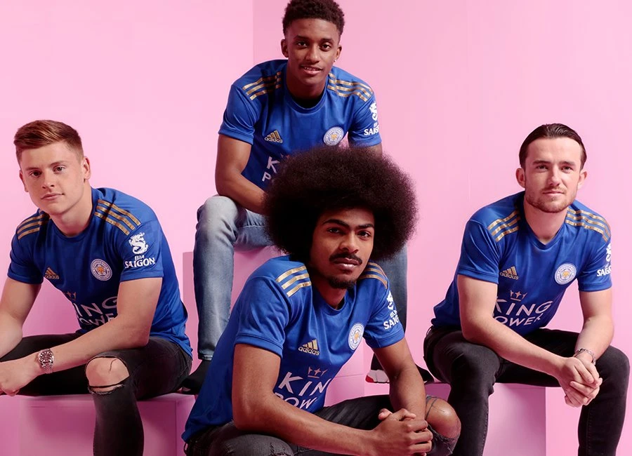 Leicester City 2019-20 Adidas Home Kit #LeicesterCity #lcfc #adidasfootball