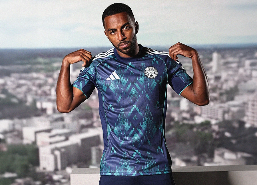 Leicester City 25/26 Adidas Away Kit