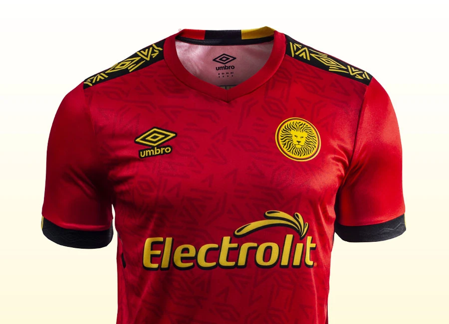 Leones Negros 2020-21 Umbro Away Shirt #DeSangreNegra #LeonesNegros #Umbro