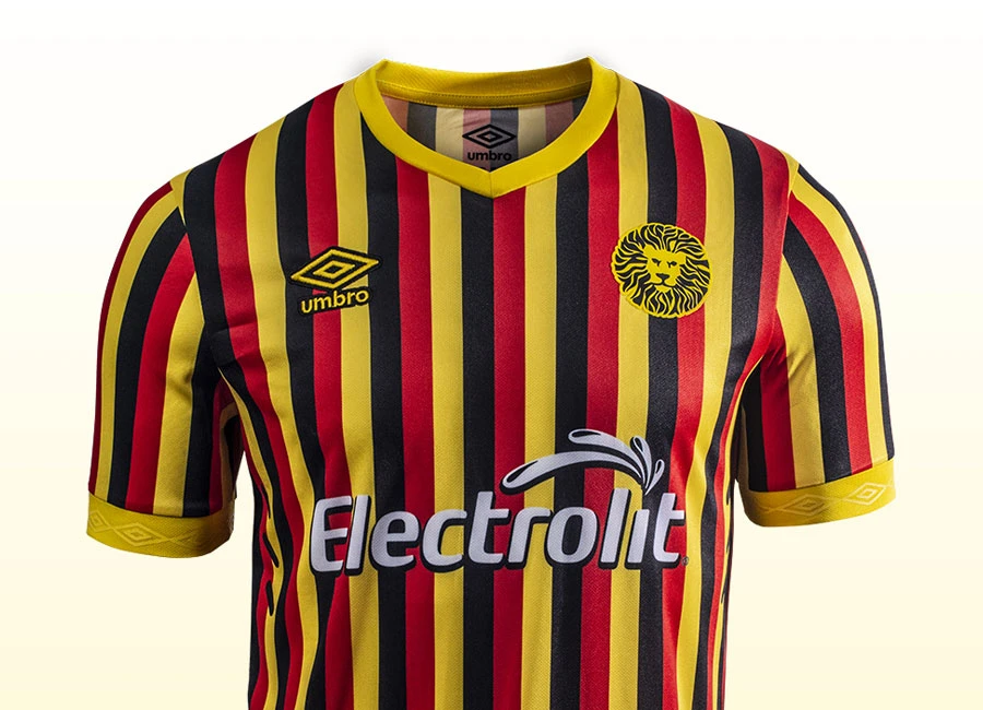 Leones Negros 2020-21 Umbro Home Shirt #DeSangreNegra #LeonesNegros #Umbro