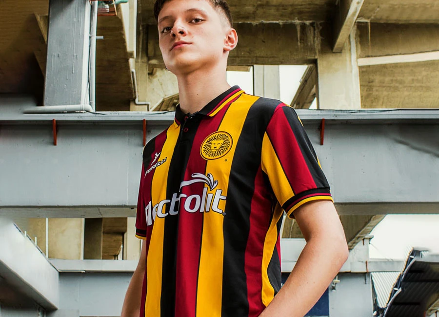 Leones Negros 2021-22 Sporelli Home Shirt #LeonesNegros #Sporelli #HazLoTuyo #ElFútbolEsDeLaGente