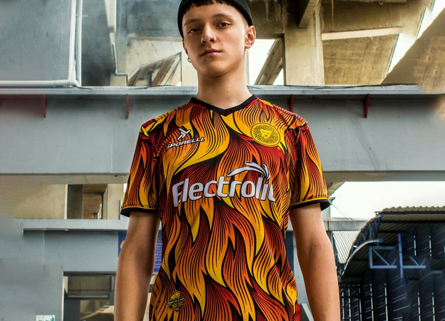 Leones Negros 2021-22 Sporelli Third Shirt #LeonesNegros #Sporelli #HazLoTuyo #ElFútbolEsDeLaGente