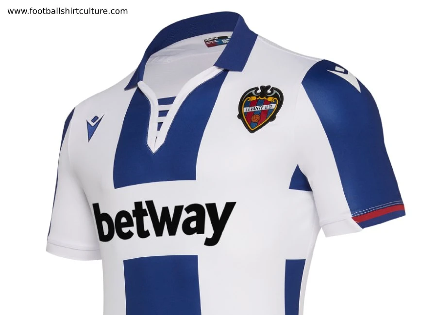 Levante 2019-20 Macron Away Kit #LevanteUD #footballshirt #Levante