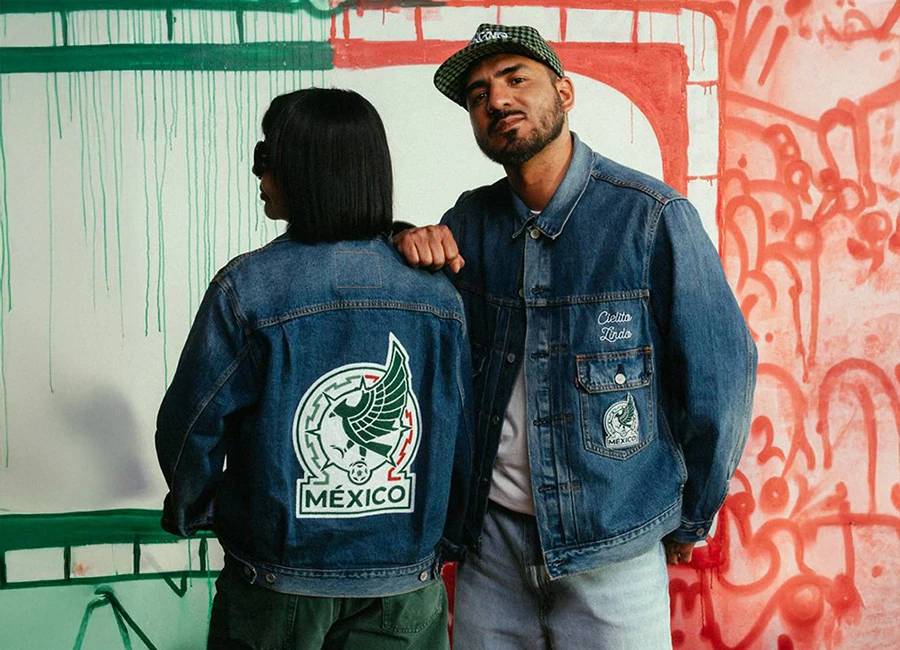 Levi&rsquo;s Mexico Football 2026 Collection