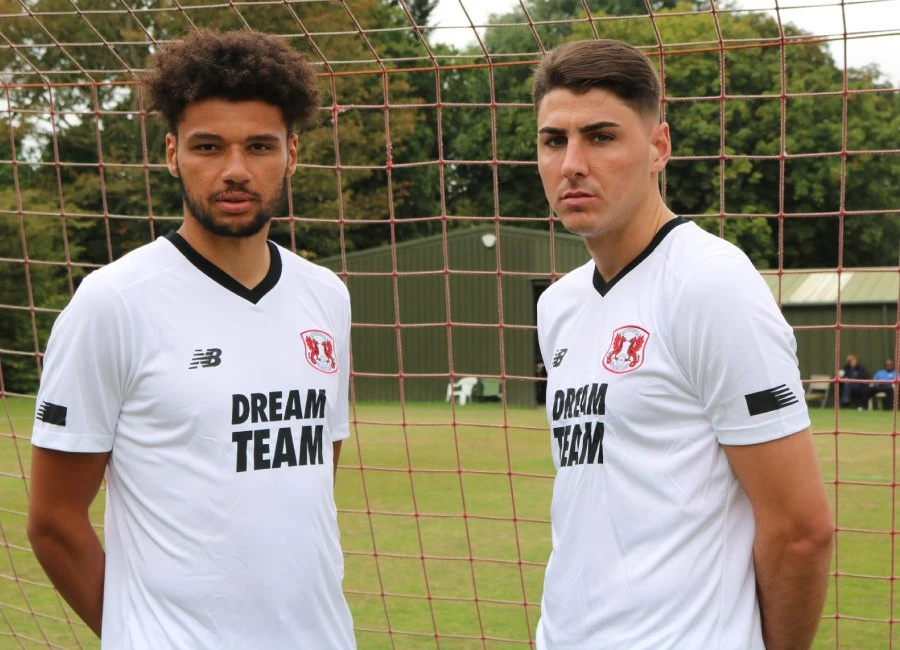 Leyton Orient 2019-20 New Balance Third Kit #LeytonOrient #footballshirt #nbfootball
