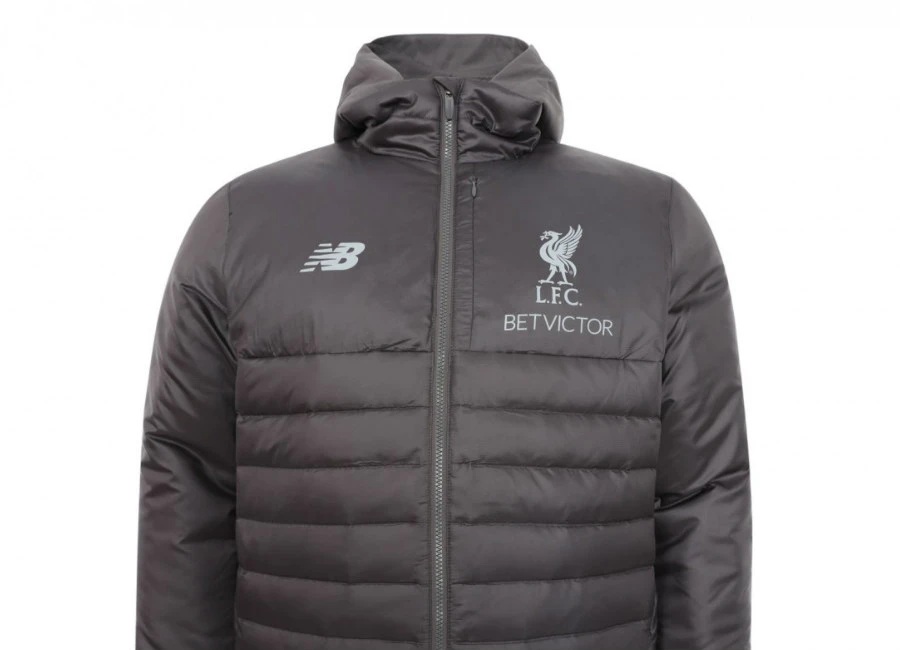 Liverpool FC 18/19 New Balance Elite Training Stadium Jacket - Castlerock