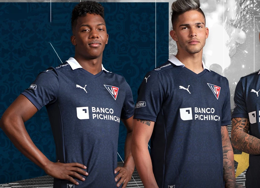 Liga de Quito 2021 Puma "103 Years" Shirt #QuédateEnCasa #LigadeQuito #13AñosLibertadoresLDU #pumafootball