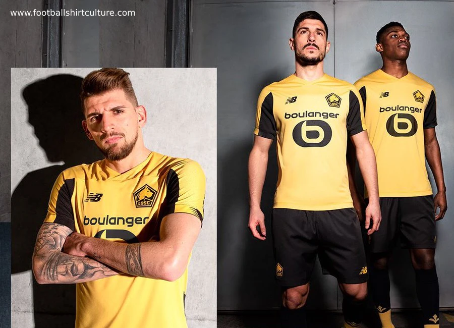 Lille OSC 2019-20 New Balance Away Kit #LilleOSC #nbfootball #LOSC