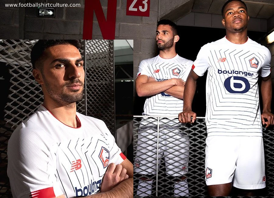 Lille OSC 2019-20 New Balance Third Kit #LilleOSC #nbfootball #LOSC