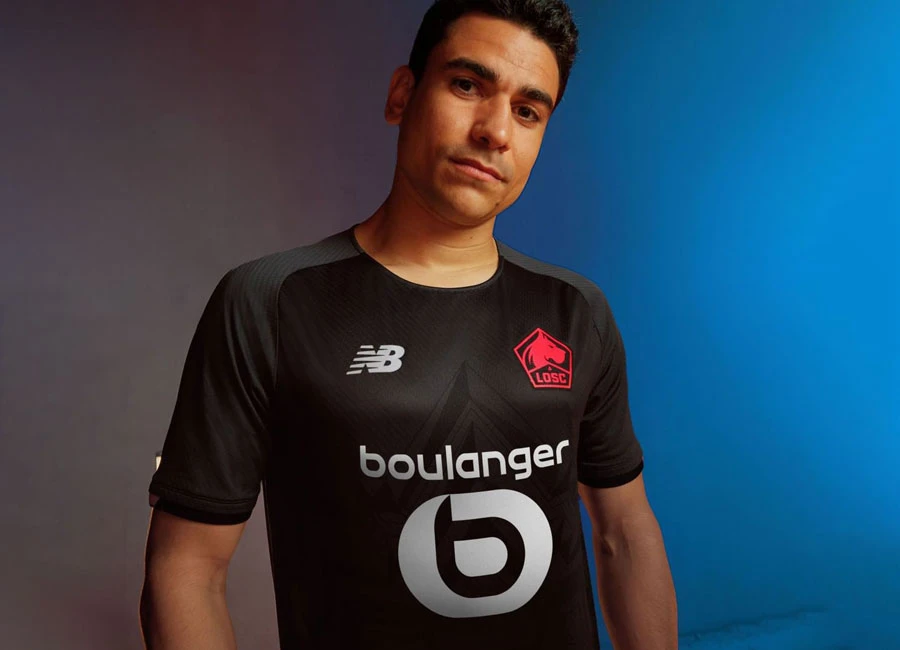 Lille OSC 2021-22 New Balance Third Kit #nbfootball #losc2122 #nothingstopsthedogues #lilleosc