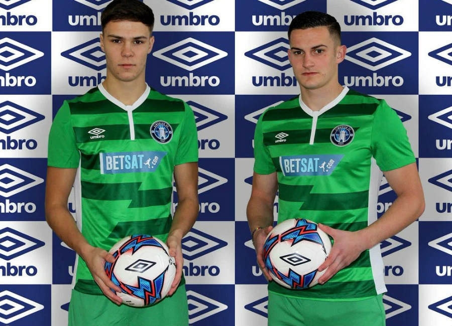 Limerick 2018 Umbro Away Kit