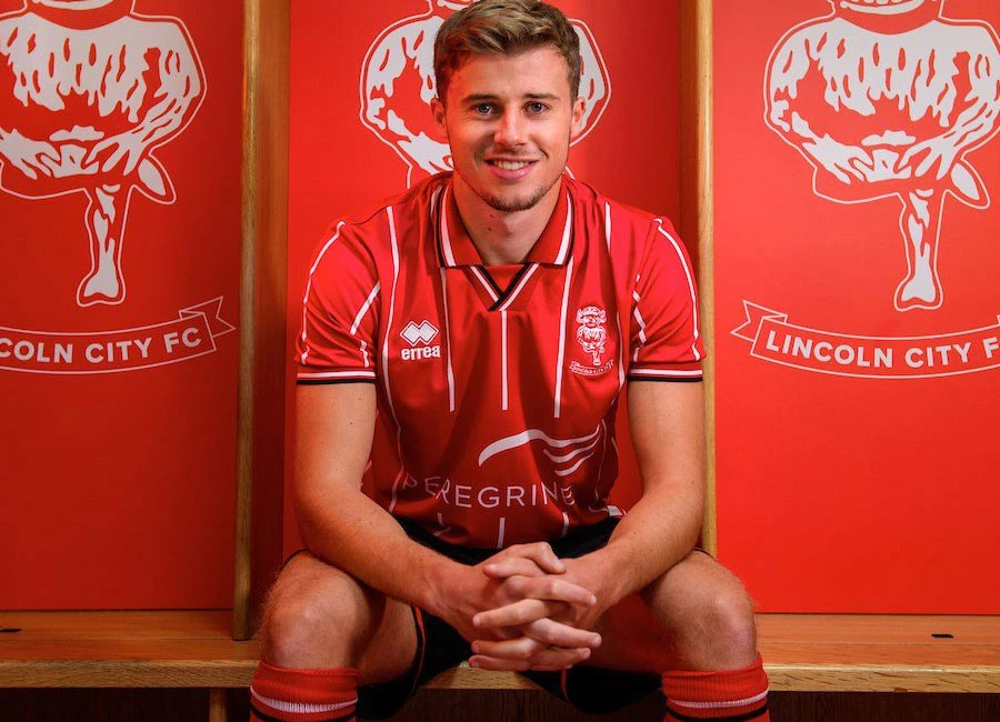 Lincoln City 2020-21 Errea Home Kit #LincolnCity #lincolncityfc