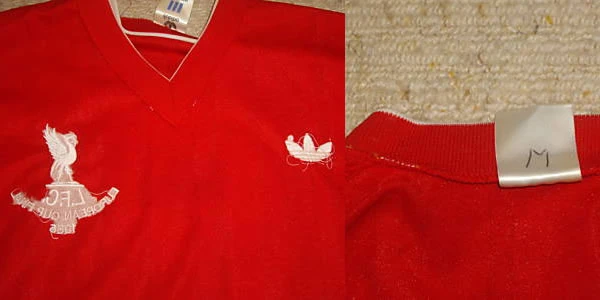 Liverpool FC Match worn 1985 European Cup Final Shirt 