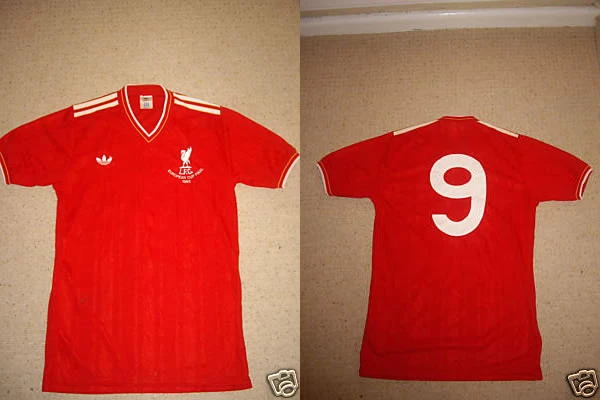 Liverpool FC Match worn 1985 European Cup Final Shirt 