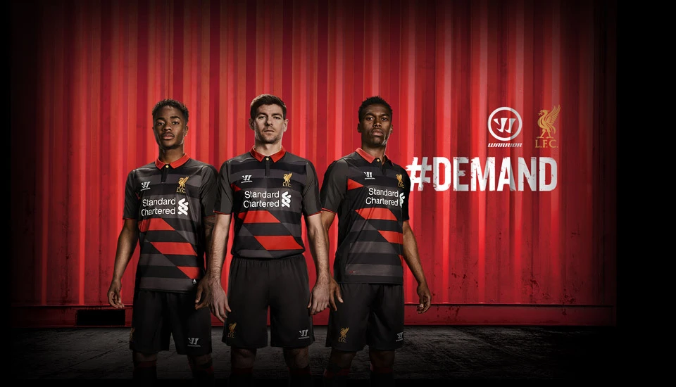Liverpool 14/15 Warrior Third Football Shirt Design Leaked
