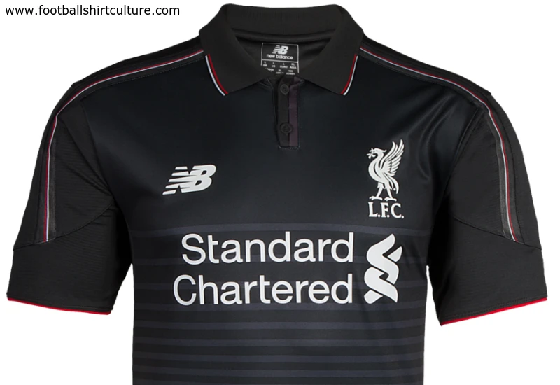 Liverpool 15/16 New Balance Third Football Shirt