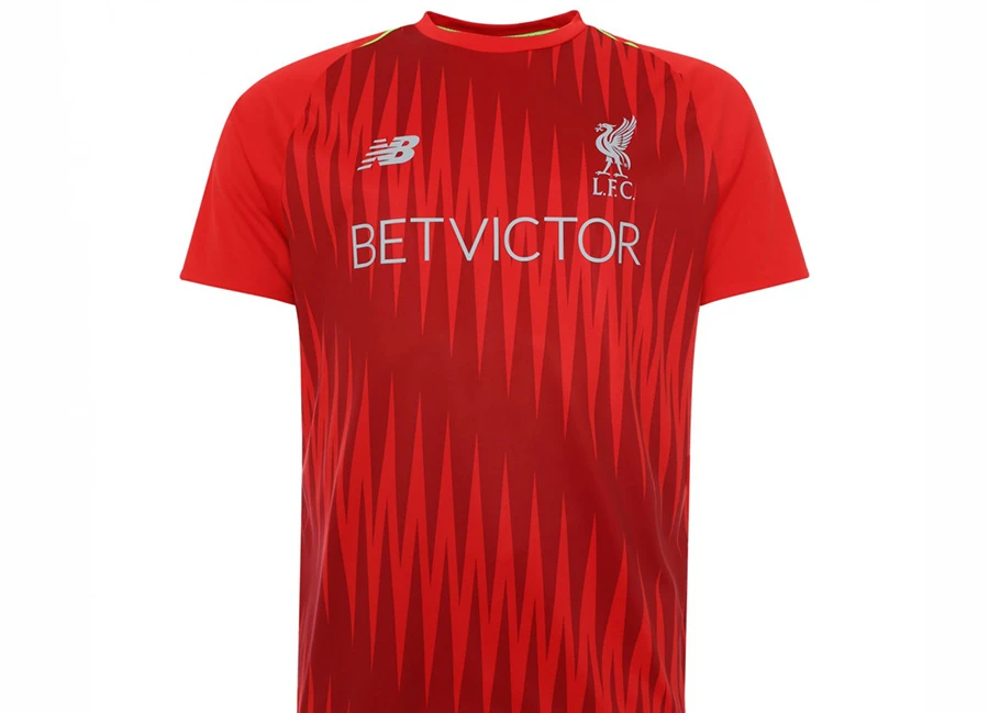 Liverpool 18/19 New Balance Training Match Jersey - Red