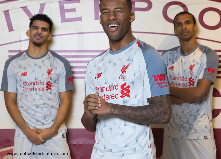 Liverpool 2018-19 New Balance Third Kit