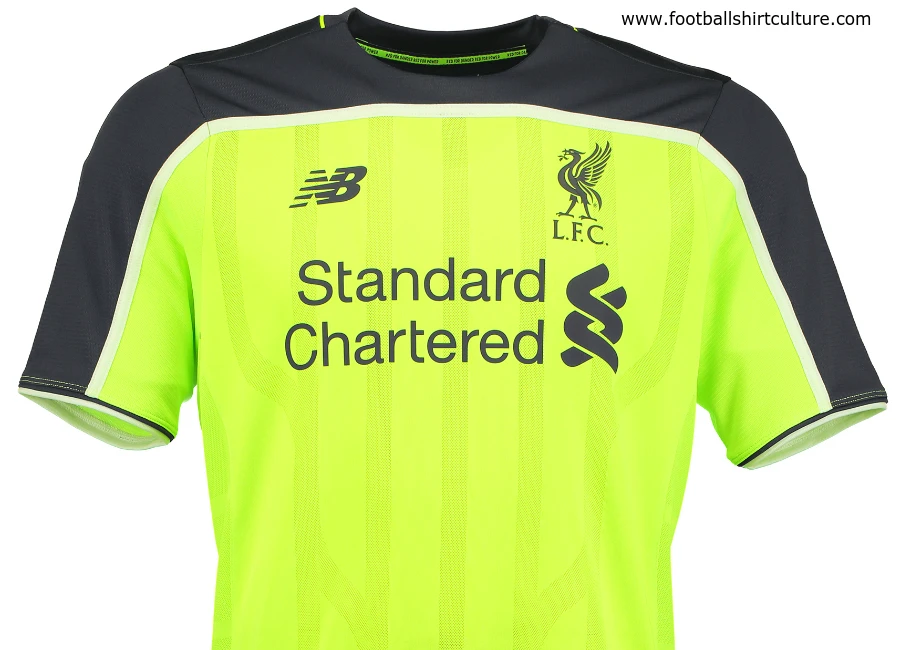 Liverpool 16/17 New Balance Third Kit