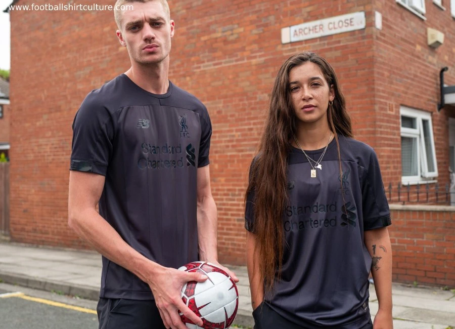 Liverpool 2019-20 New Balance Blackout Jersey #lfc #liverpoolfc #nbfootball