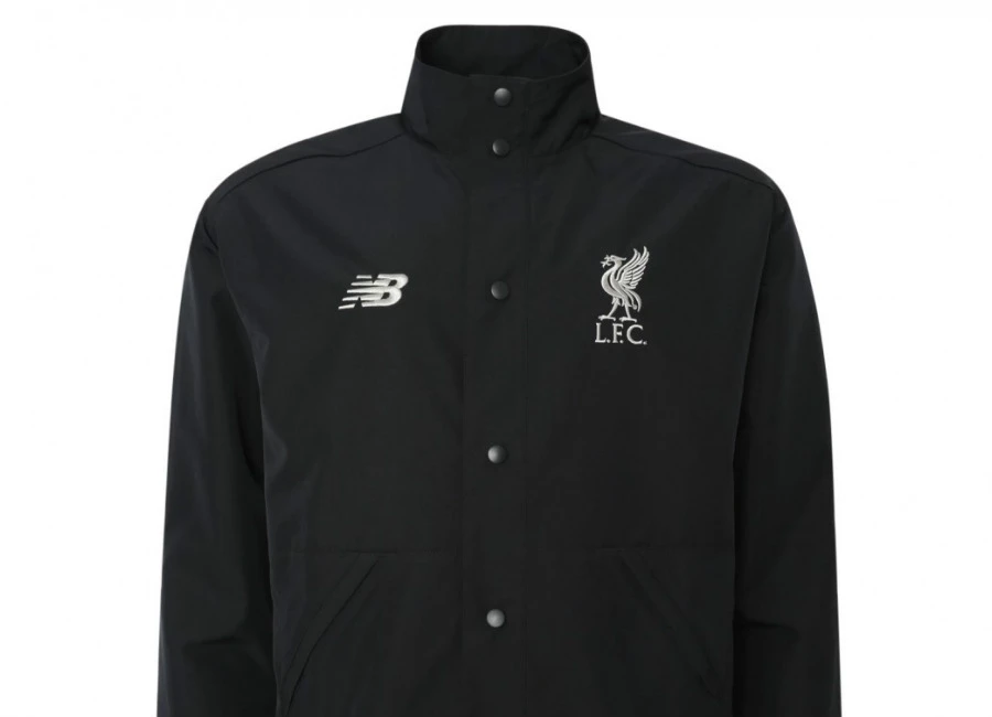 Liverpool 2019 New Balance Sportswear Terrace Jacket - Black #lfc #liverpoolfc #liverpool